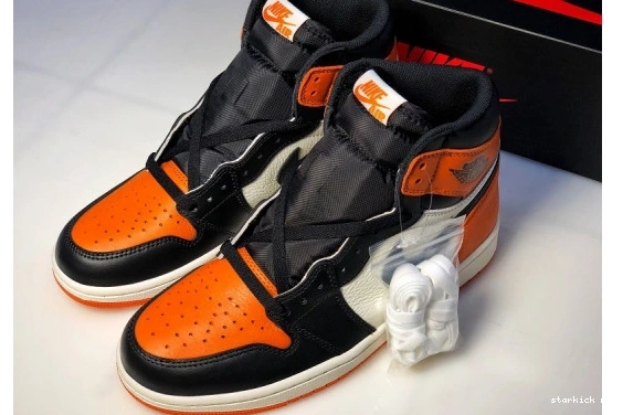 Retro High 555088-005 555088-005 Jordan Shattered 1  Backboard 0219